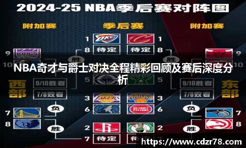 NBA奇才与爵士对决全程精彩回顾及赛后深度分析